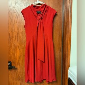 Nine West Red Dress Size 4
